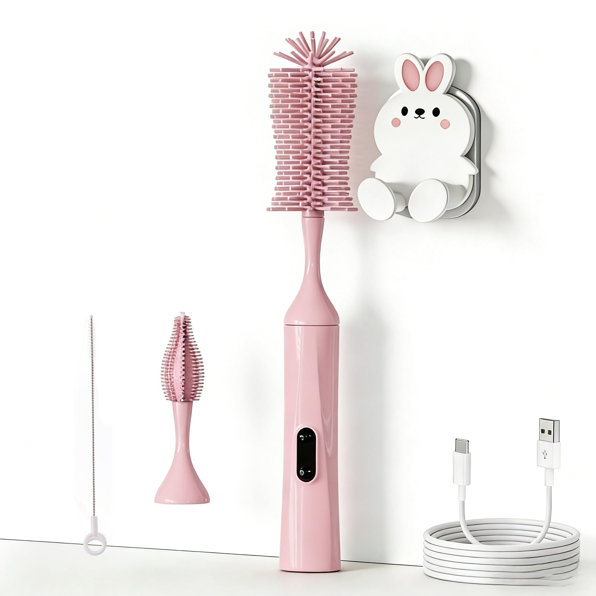 Electric Bottle Brush - Automatic Cleaning for Baby Bottles -1