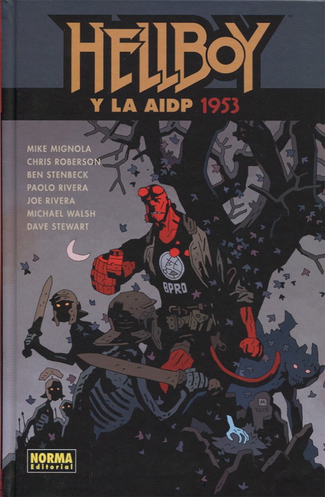 Hellboy 20, Hellboy y la AIDP 1953