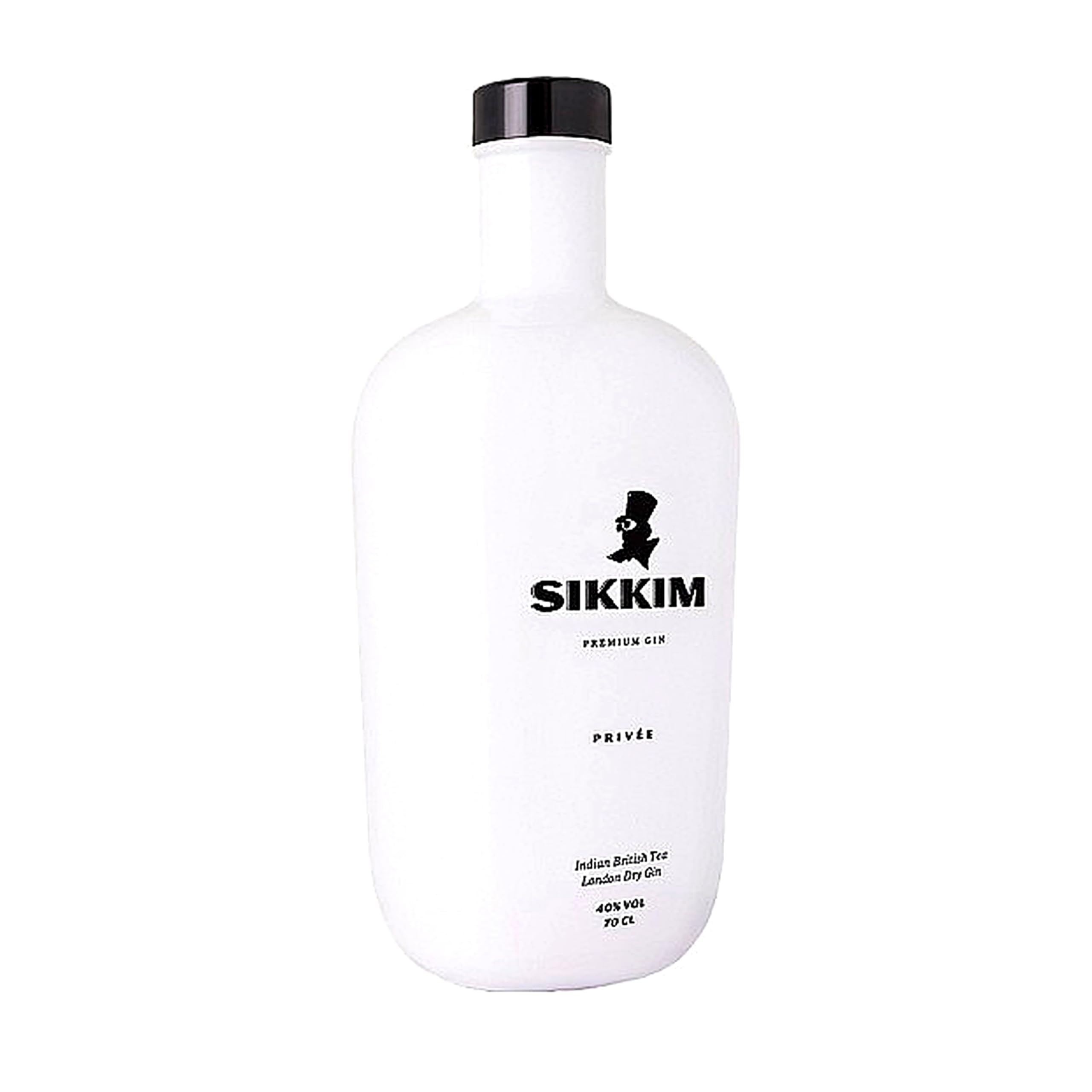 Sikkim Privée London Dry Gin destilado premium selección gourmet – 1 Botella x 70 cl