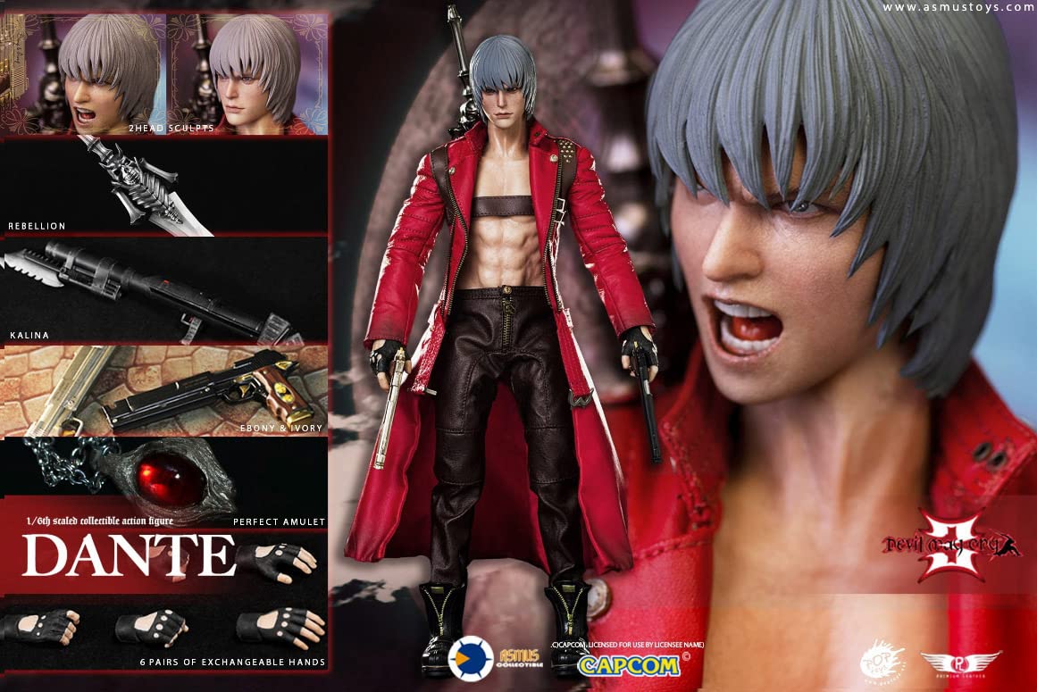 Asmus Toys Devil May Cry III: Dante 1:6 Scale Action Figure