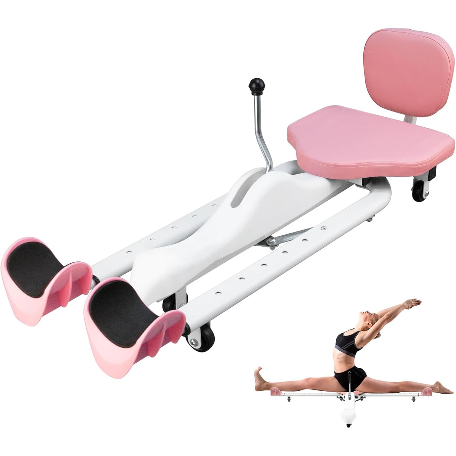 Appareil d'étirement des jambes et machine de flexibilité pour yoga et danse