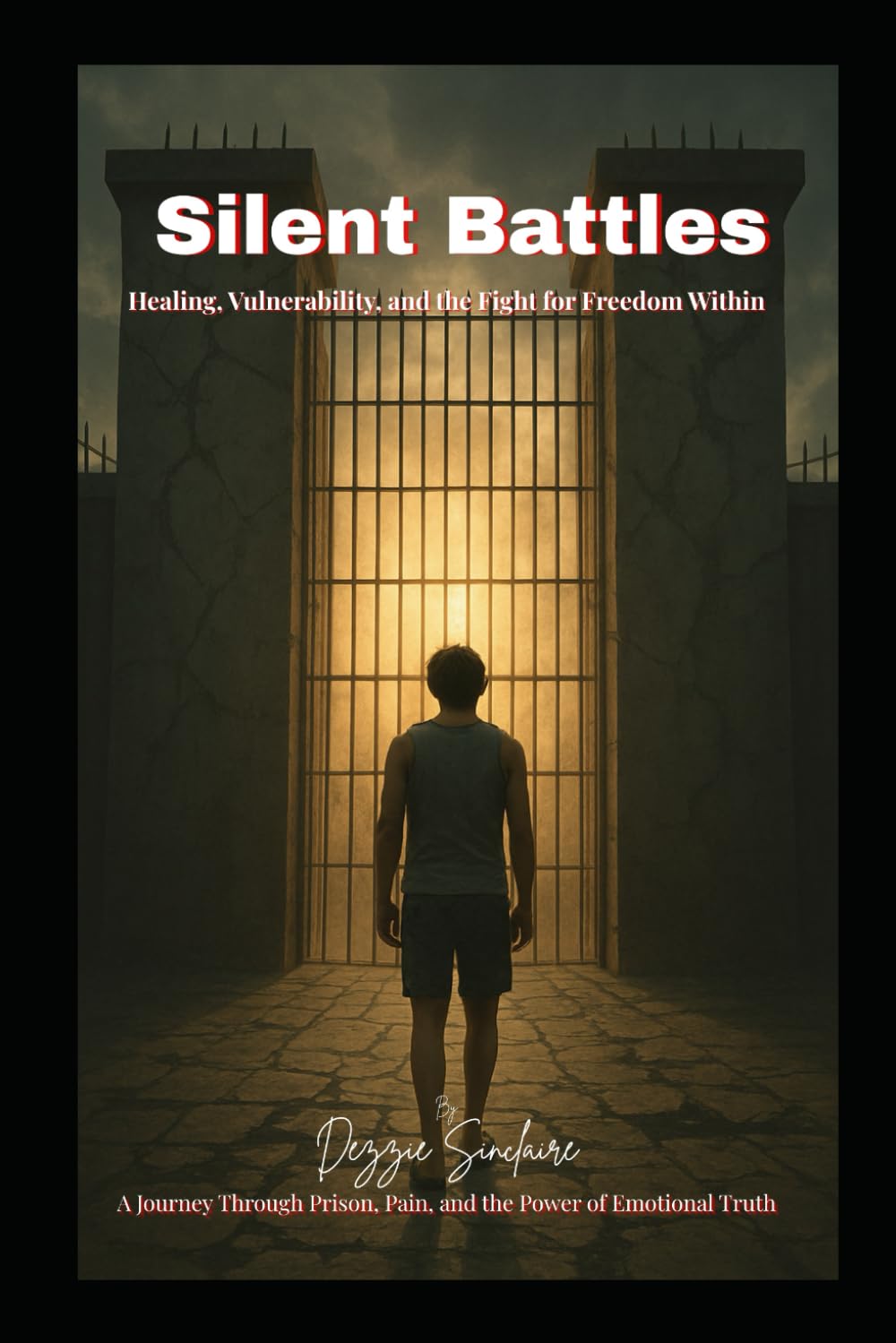 Silent Battles: Healing, Vulnerability, and the Fight for Freedom Within. A Journey Through Prison, Pain, and the Power of Emotional Truth