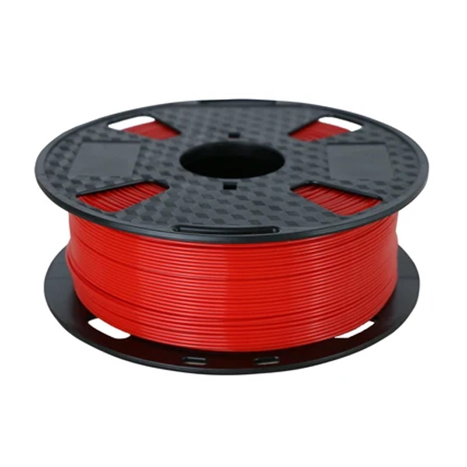 Filamento para impresoras 3D, Filamento Impresora 3D PLA 1.75mm 1kg 320m Multicolor(Rosso)