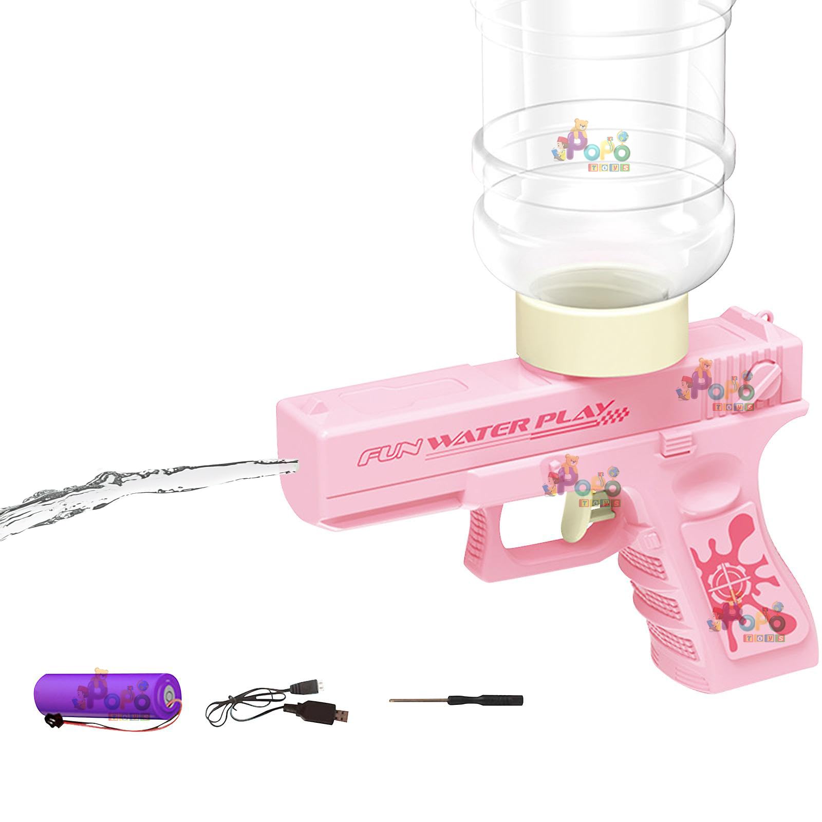Holi Electric Water Gun, 2 Modes at ₹346 (75% Off)