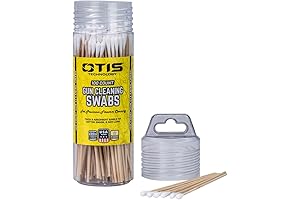Otis Technology Gun Cleaning Cotton Swabs