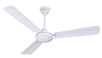 Havells SS 390 900mm Ceiling Fan (Pearl White Silver)
