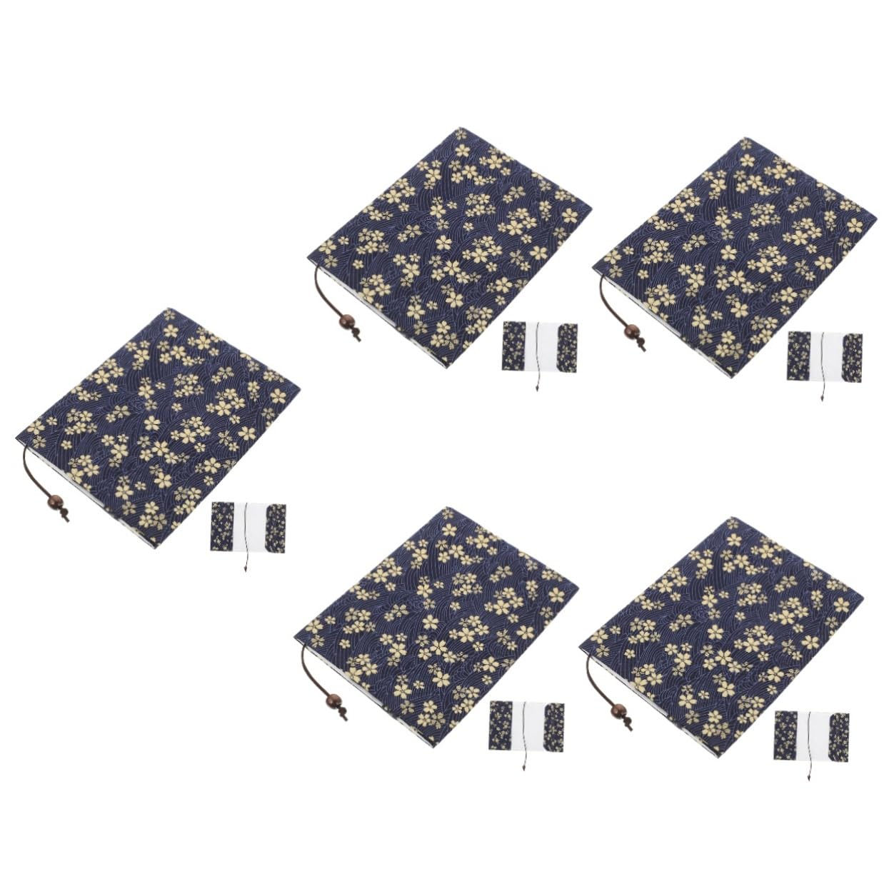 MAGICLULU 5 Pezzi Di Decorazioni Ornamentali Per Libri Fatte A Mano Copertine Per Libri Protettive Per Studenti Copertine Per Libri Per La Scuola