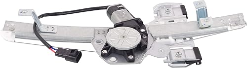 Garage-Pro Regulador de ventana trasera compatible con PONTIAC G8 2008-2009 CAPRICE 2011-2017 LH Power con motor