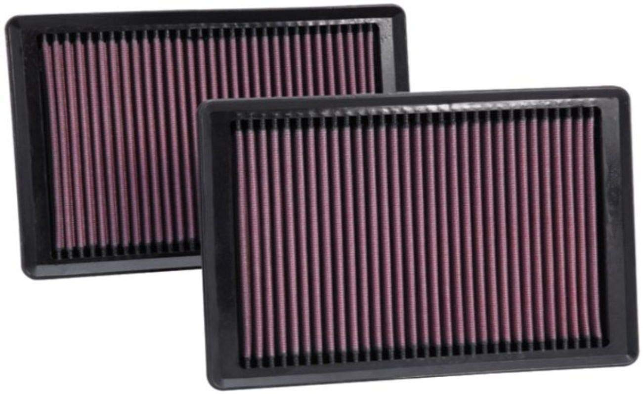 Engine Air Filter: High Performance, Premium, Washable, Replacement Filter: Fits 2006-2015 JAGUAR (XK, XKR, XKR-S), 33-2445