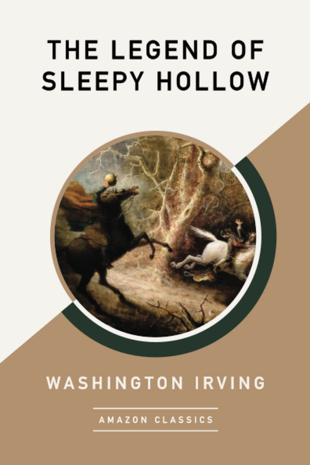 Buy The Legend of Sleepy Hollow (AmazonClassics Edition) — BookShops.in