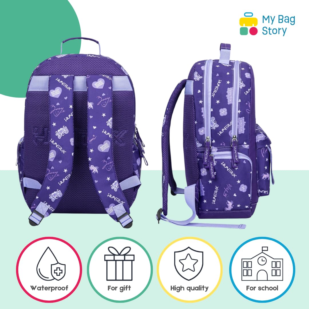 KPop Demon Hunters | Sac à dos K-pop | 43 cm | Violet