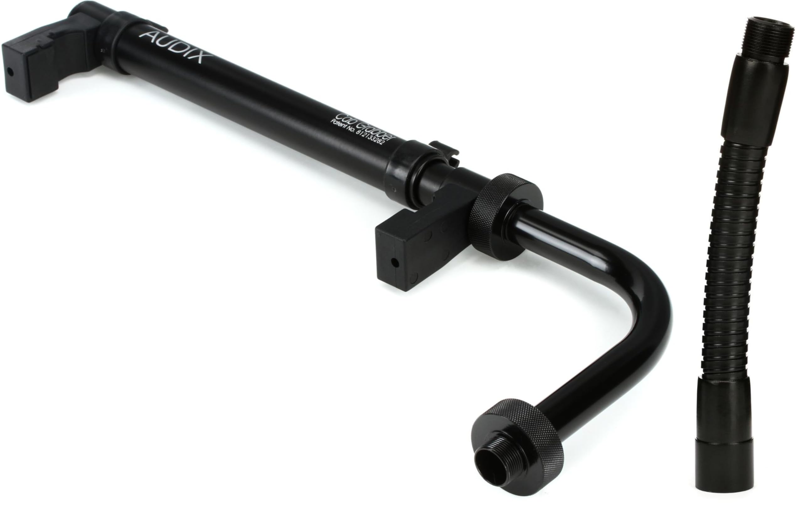 Amazon.com: Audix CabGrabber - Soporte para micrófono para