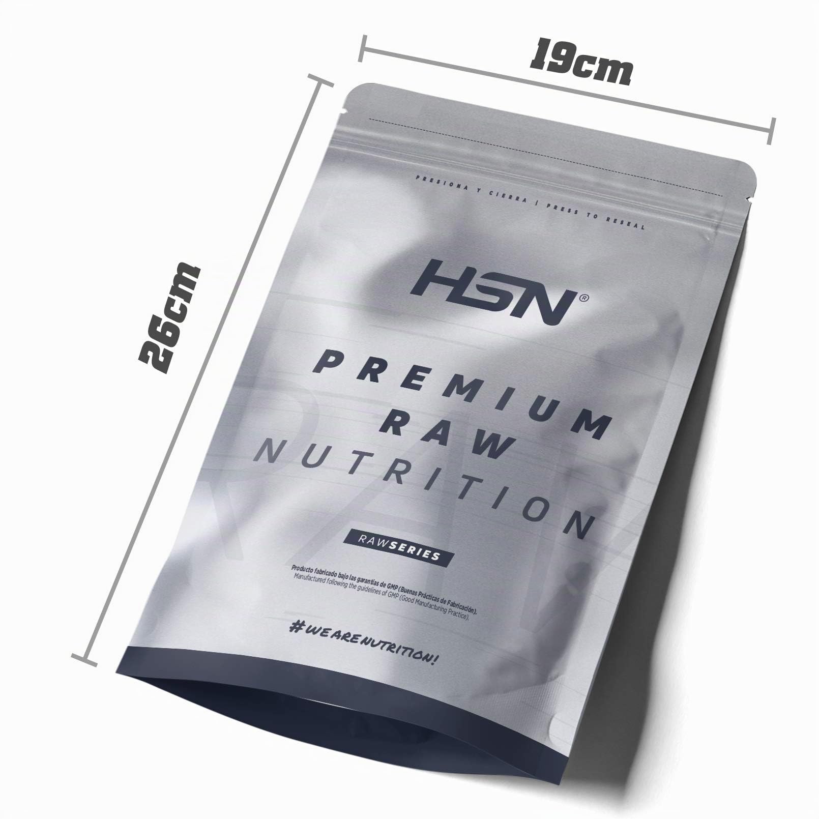 MSM en Poudre de HSN | Méthylsulfonylméthane | Santé pour les Os et Articulations | Forme biodisponible de soufre en poudre, Végétalien, Sans Gluten, Sans Lactose, 500g
