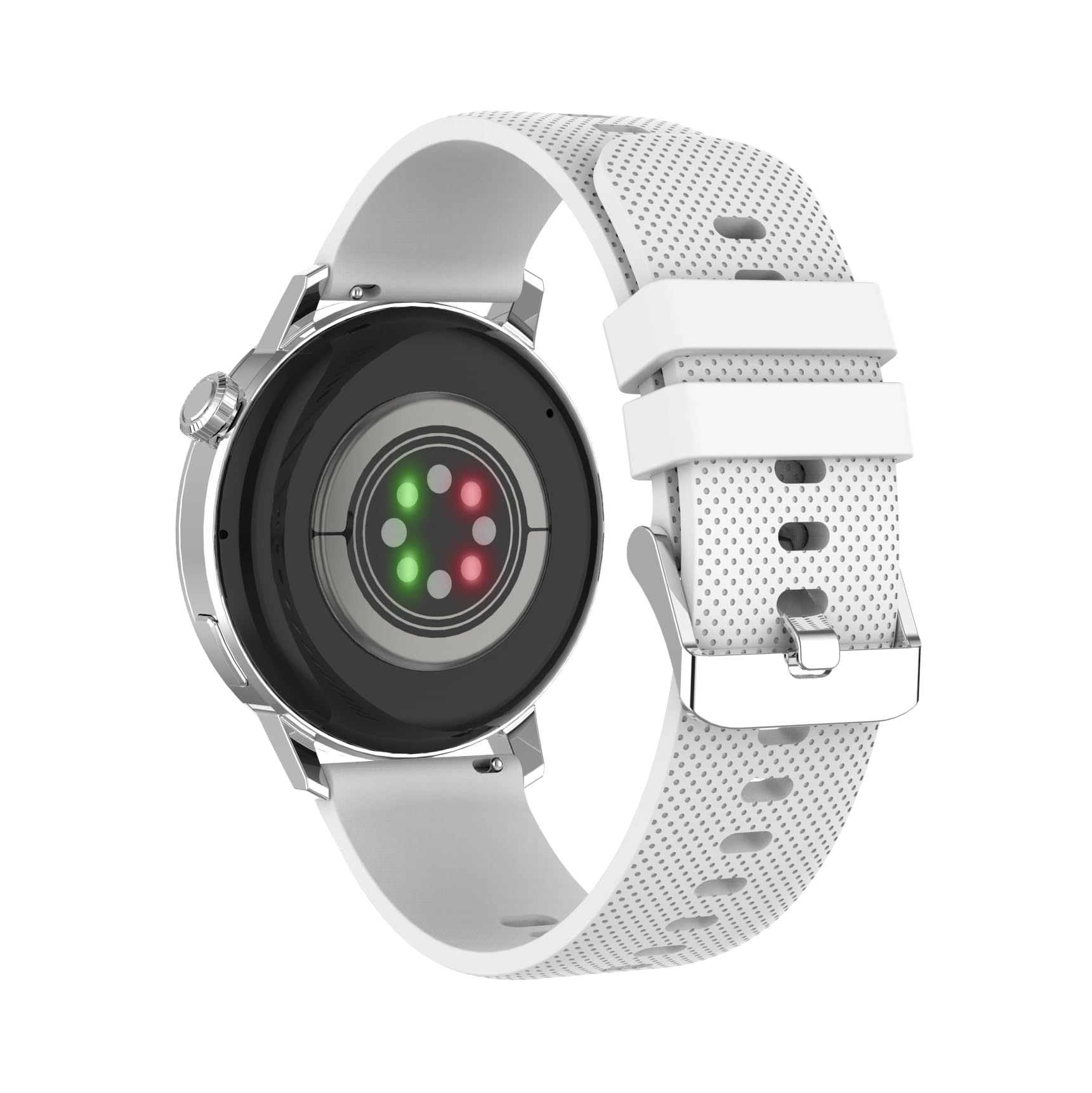 DCU TECNOLOGIC Smartwatch para Mujer con GPS Integrado y Llamadas Bluetooth – Pantalla AMOLED 1,32" | Asistente de Voz | Más de 130 Modos Deportivos | Altímetro, Barómetro y brújula Integrados