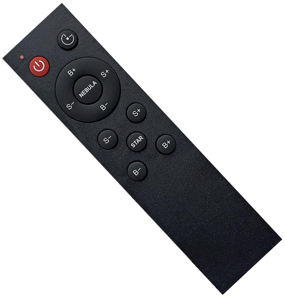 AWO Replacement Remote Control Compatible for Mooyran TYD-YHY-001 Starry Night Light Astronaut Galaxy Star Projector