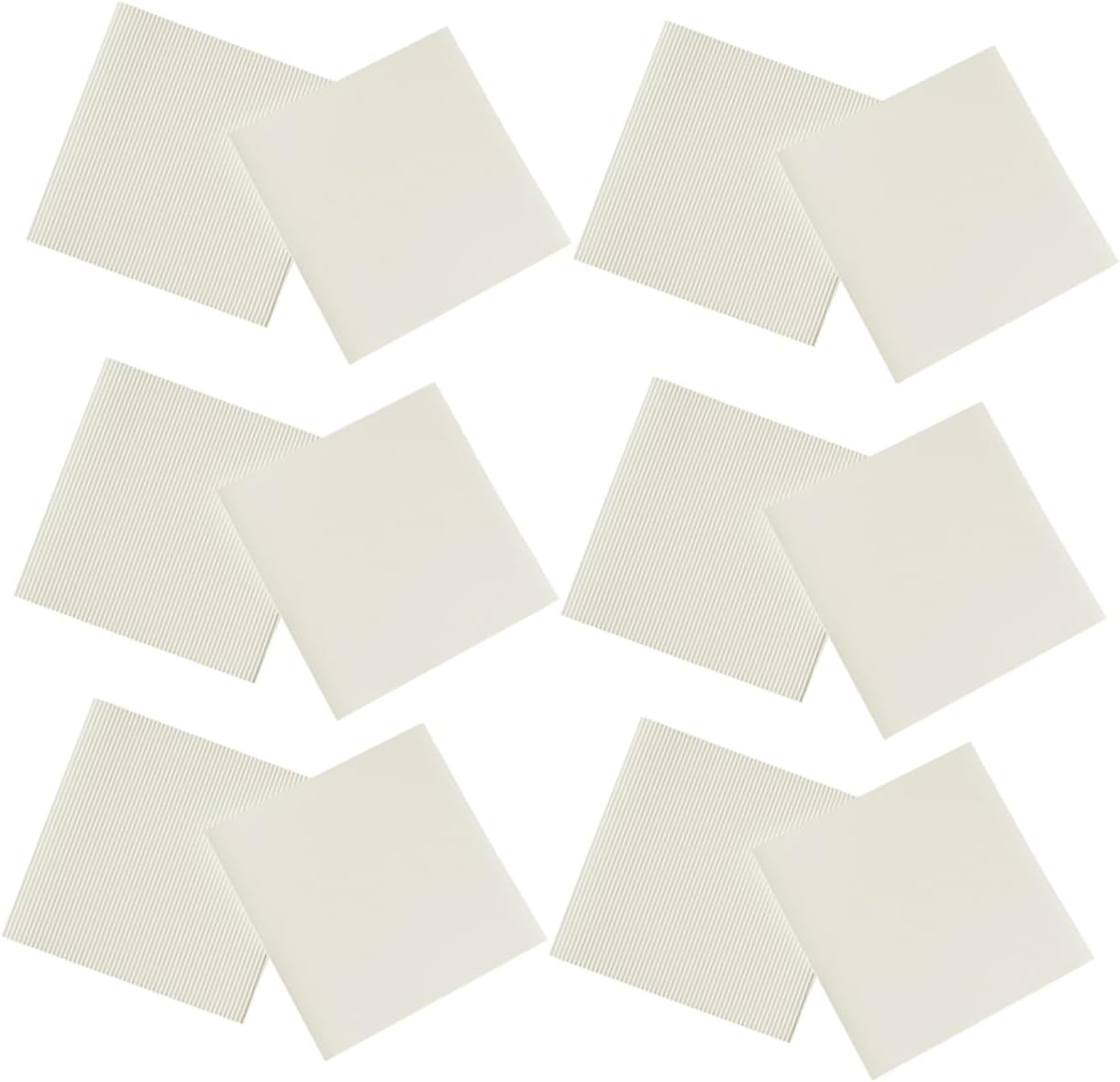 100sheets Pizza Paper Mats Greaseproof Baking Paper Pad Oil-resistant Tray for Home Restaurant