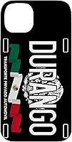 Vista 15 de Durango License Plate Aesthetic, México Durango - Carcasa para iPhone 17