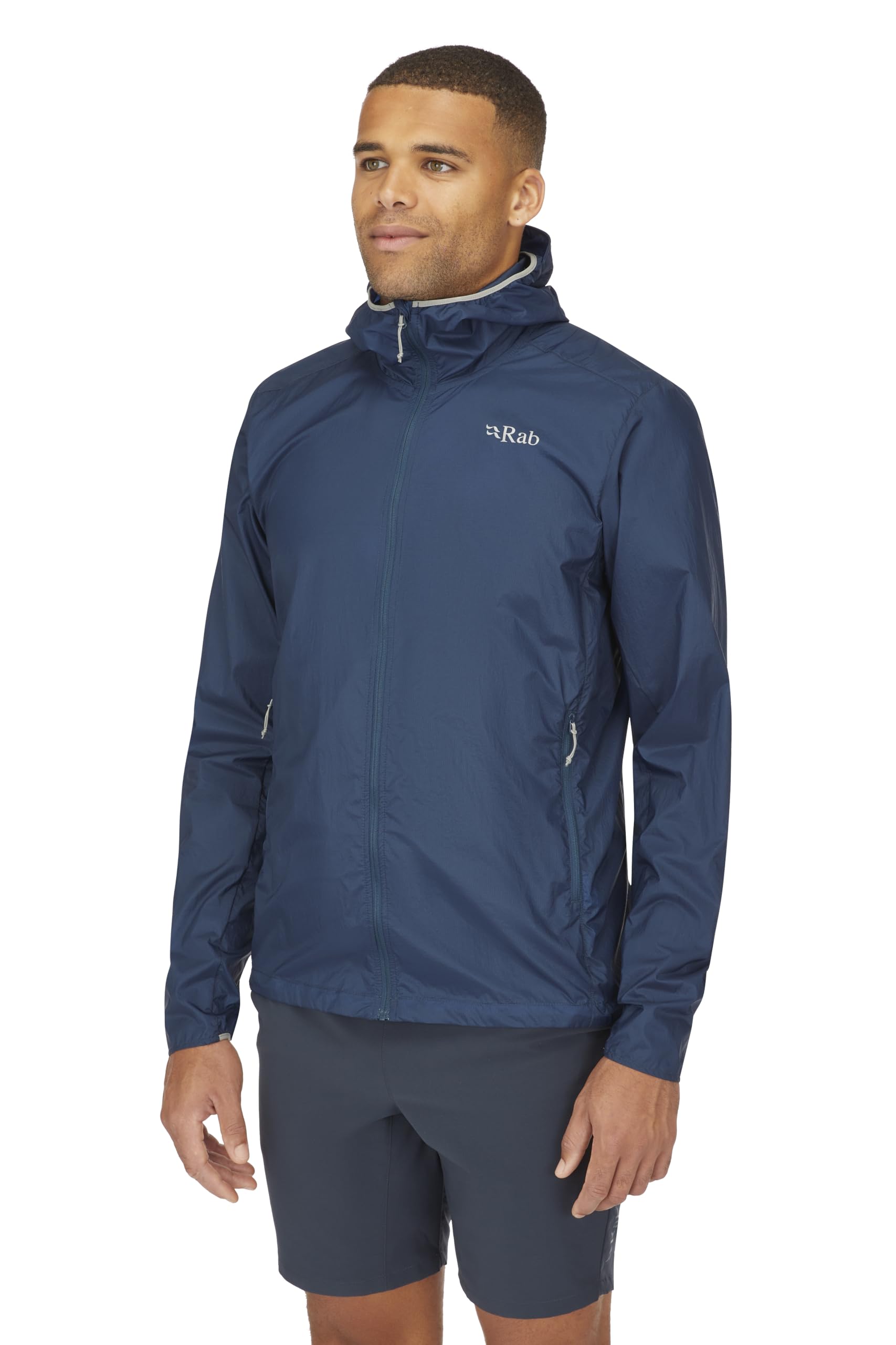 Rab Vital Windshell Hoodie Uomo Ink 2020 Giacca