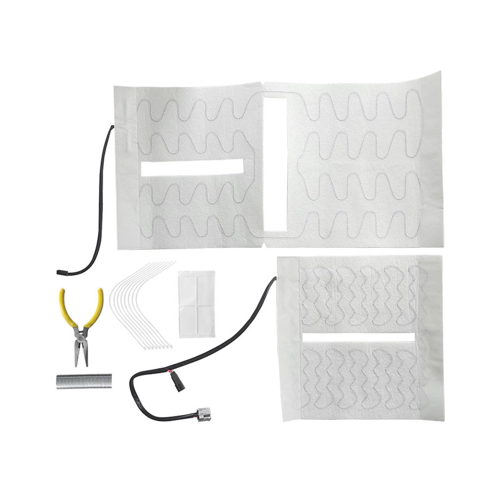 Seat Bottom & Top Heater Element Pad LH or RH for Chevy GMC Pickup SUV 2003-2007