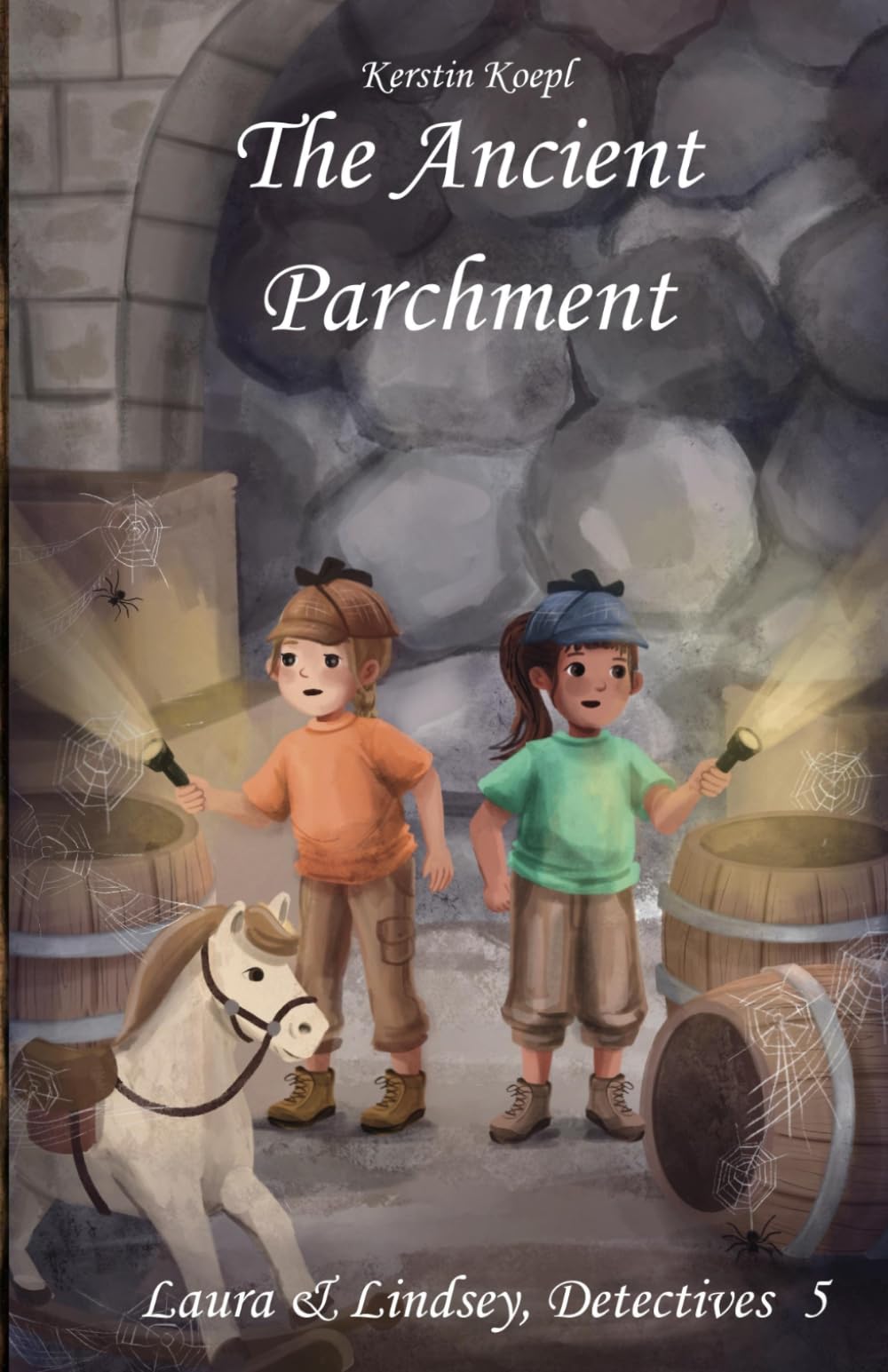 The Ancient Parchment (Laura & Lindsey, Detectives)