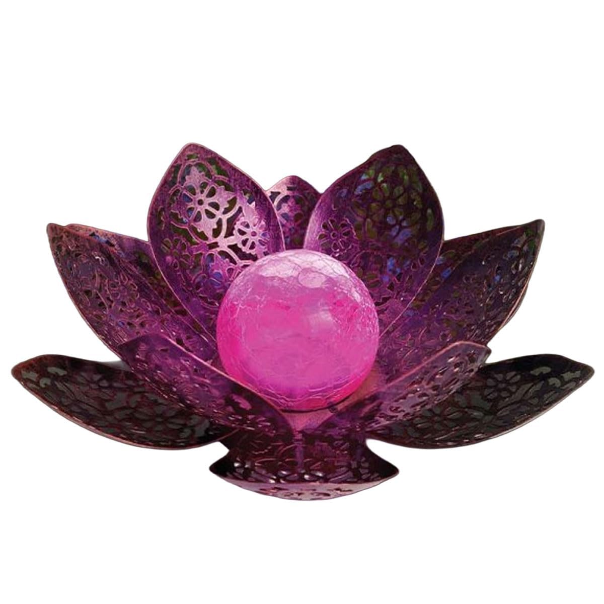 Smart Solar Damasque Solar Powered Lotus Light