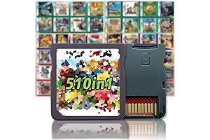 Looyat 510 Games in One Super Combo Cartridge