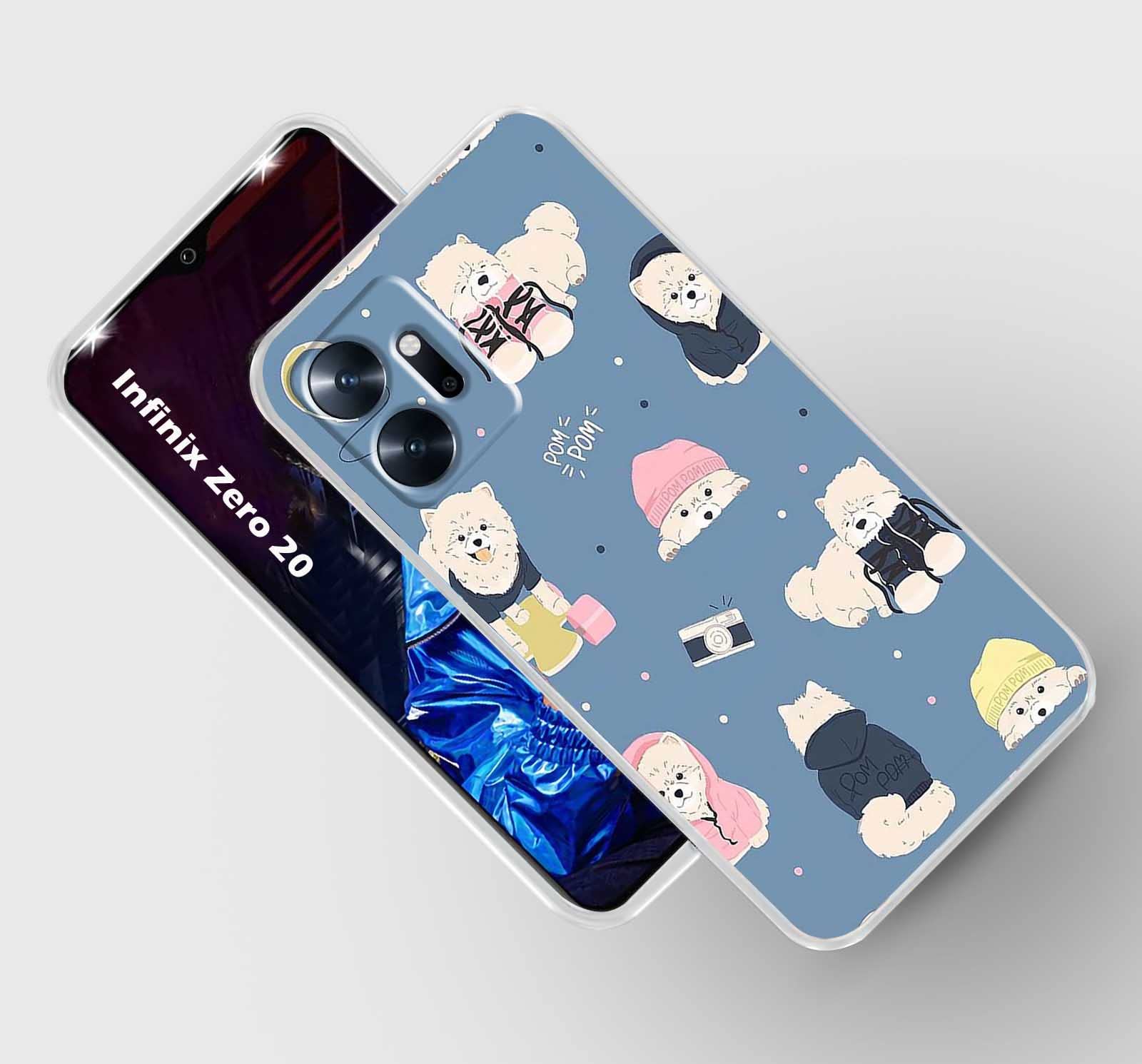Retroart Back Cover for Infinix Zero 20 Comics Cats Teddy Bear Small Baby Puppy Pugs Cartoon Cute dogy Designer Cover Printed Designer Back Cover and case for Mobile Phone | UV_Infnix_Zero_20_94028 (B0BVMJQ7ZP) Amazon Price History, Amazon Price Tracker