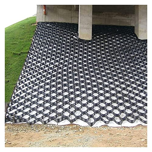 Durable Gravel Stabilization Grid, 5cm Deep Honeycomb Geogrid for Erosion Control, Eco-Friendly Shoreline Protection & Slope Stabilization Solution