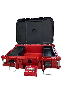 ミルウォーキー　48-22-8424 パックアウト　ツールボックス　Mサイズ 楽天市場】日本正規品 ミルウォーキー PACKOUT ツールボックスM