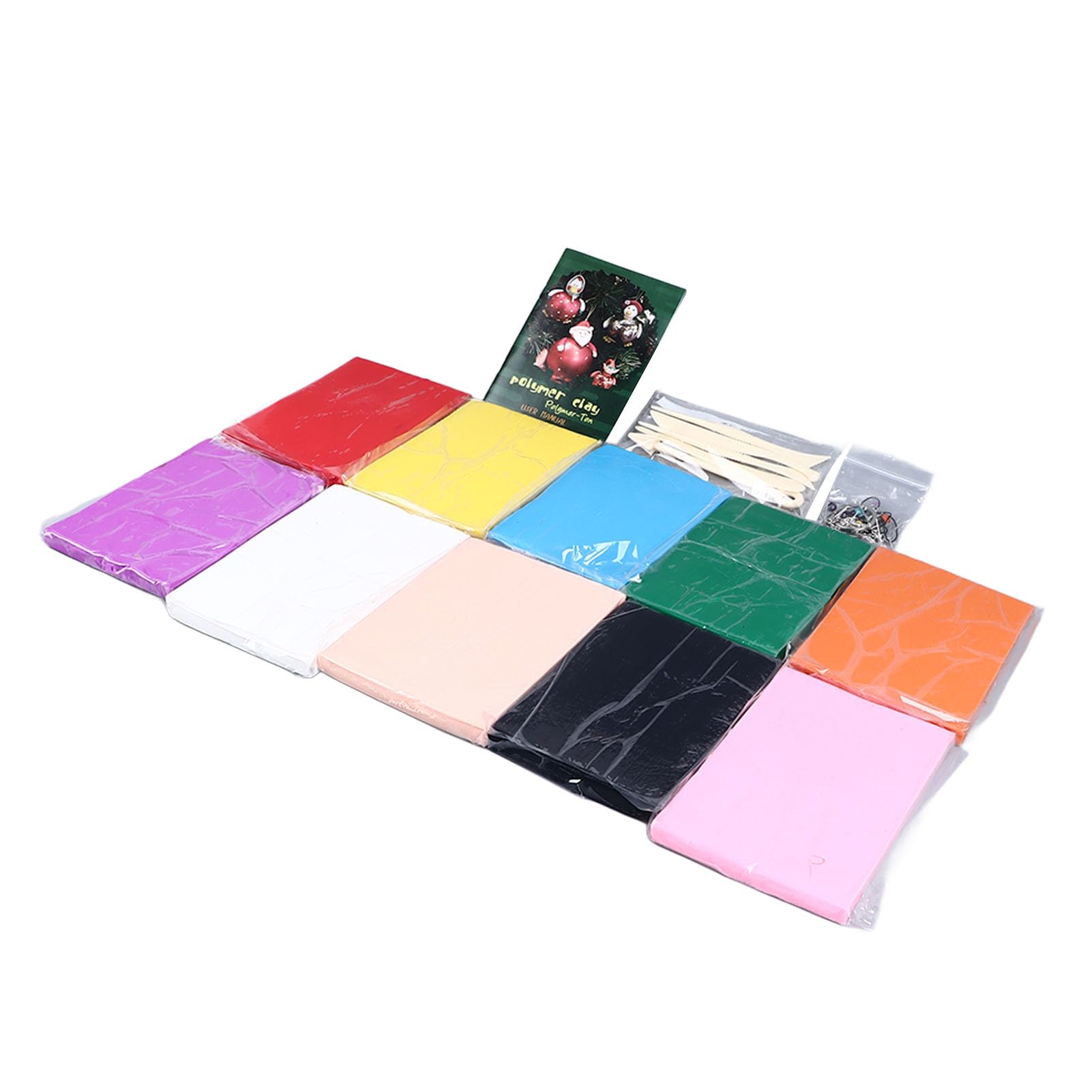 Juego de Arcilla para Modelar de 10 Colores, 250 G Cada, Kit de Arcilla para Modelar para Niños, Kits de Inicio de Bricolaje, Herramienta de Escultura para Niños, Adultos, Artistas