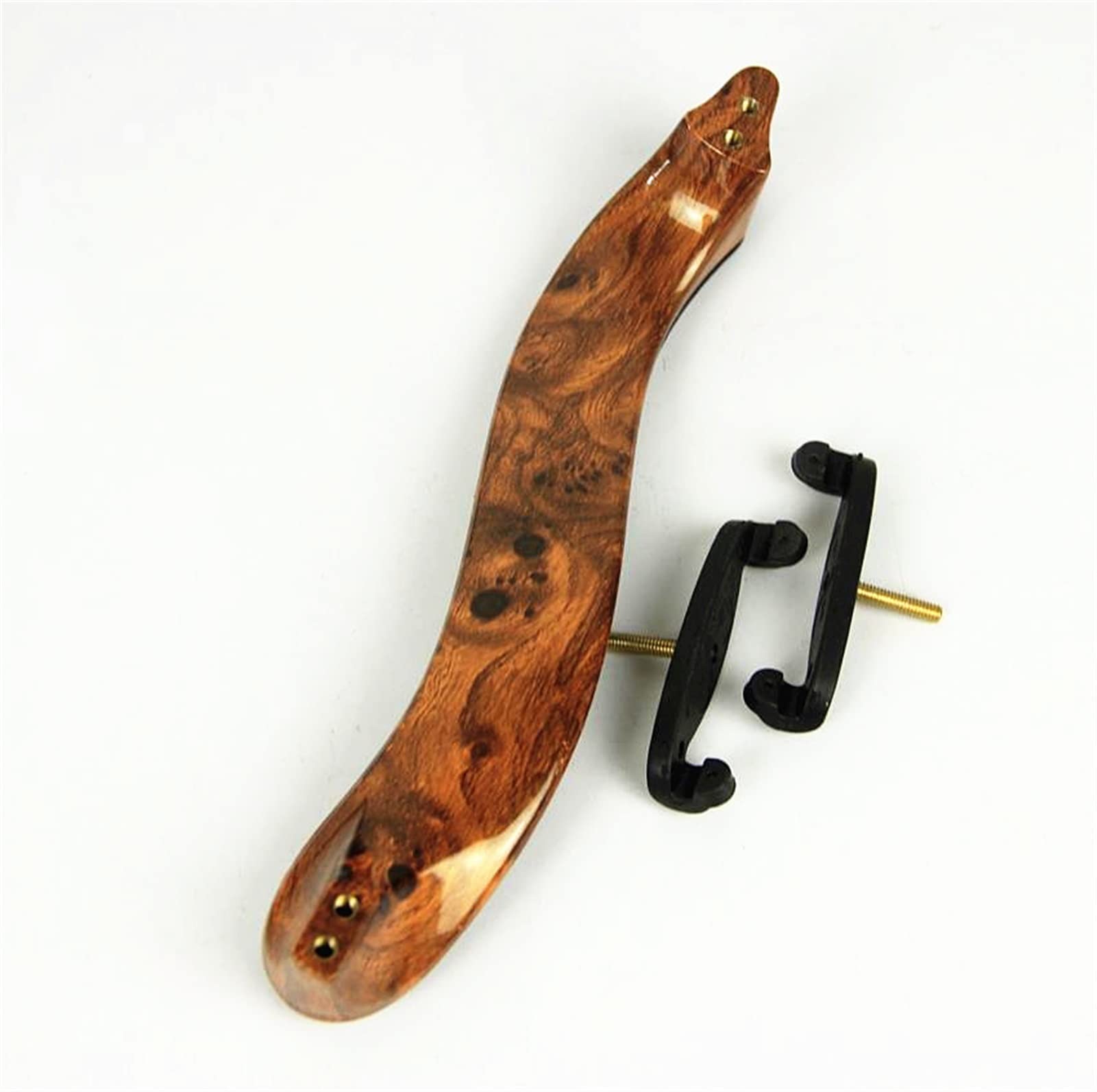 FLFL Hombreras violín 3/4-4/4 Violín Ajustable Almohadilla para el Descanso del Hombro Piezas de Soporte Accesorios para violín Partes violín