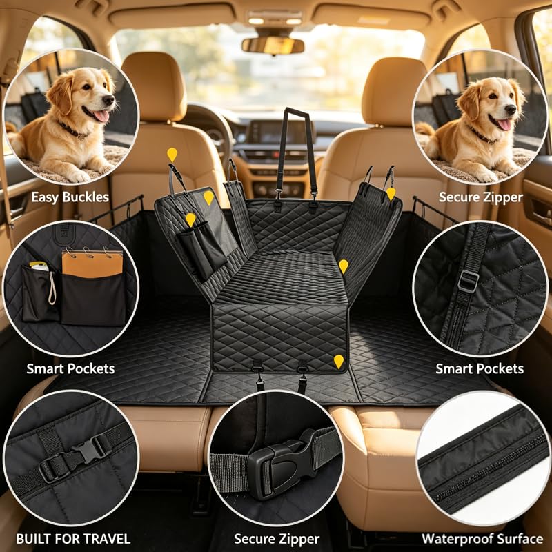 Coprisedile auto per cani per MINI Clubman F54 (4 porte) 2.Generation 2016