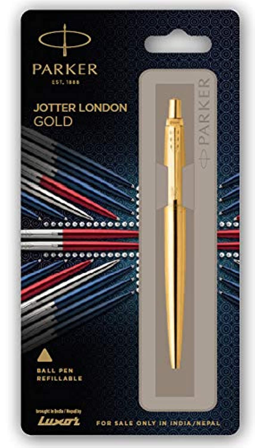Luxar Jotter London Gold Ball Pen GT Ball Pen-Blue
