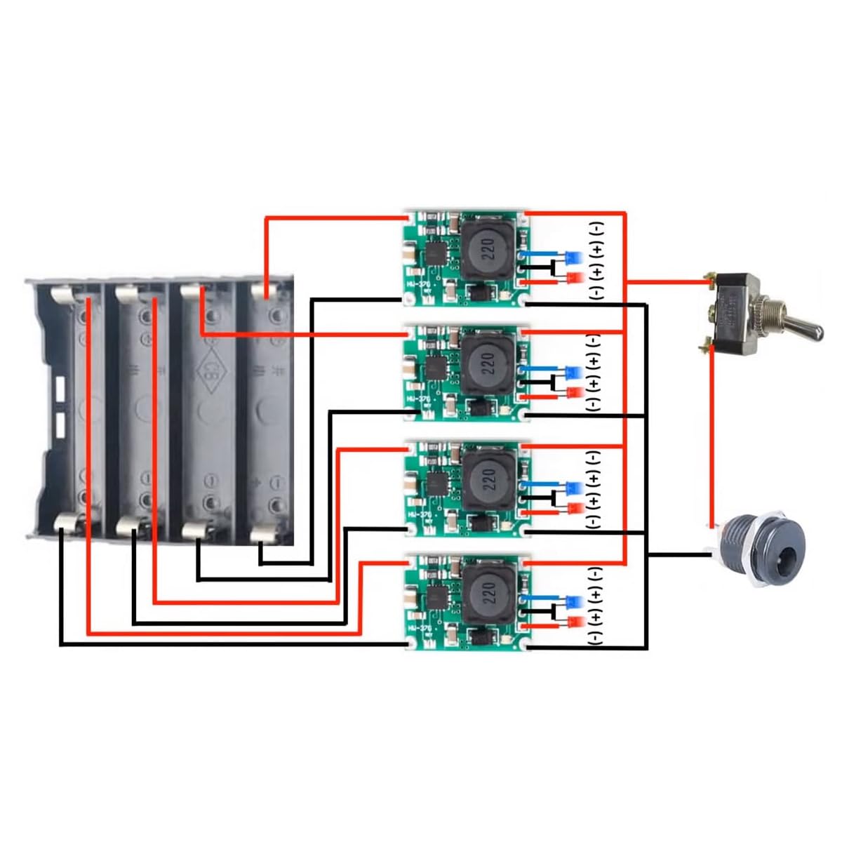 Scheda di ricarica per batteria al litio TP5100 5 pezzi 2A 4,2V 8,4V BMS