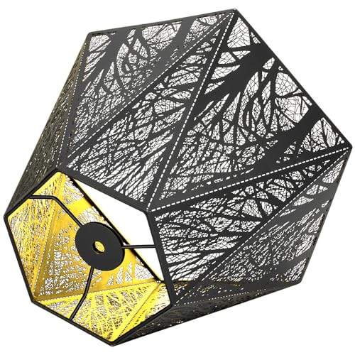Alucset 𝐌𝐞𝐭𝐚𝐥 Lamp Shades For Table Lamps thumb #3