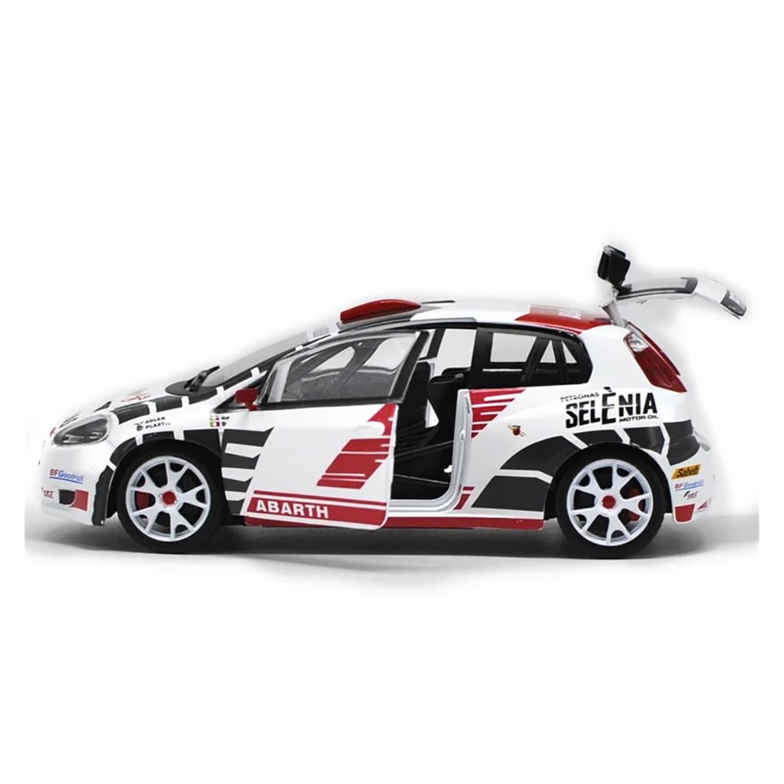 Per Abarth S2000 1 24 Racing Articolo Da Collezione Modello Simulazione Lega Di Metallo Ornamenti Per Auto
