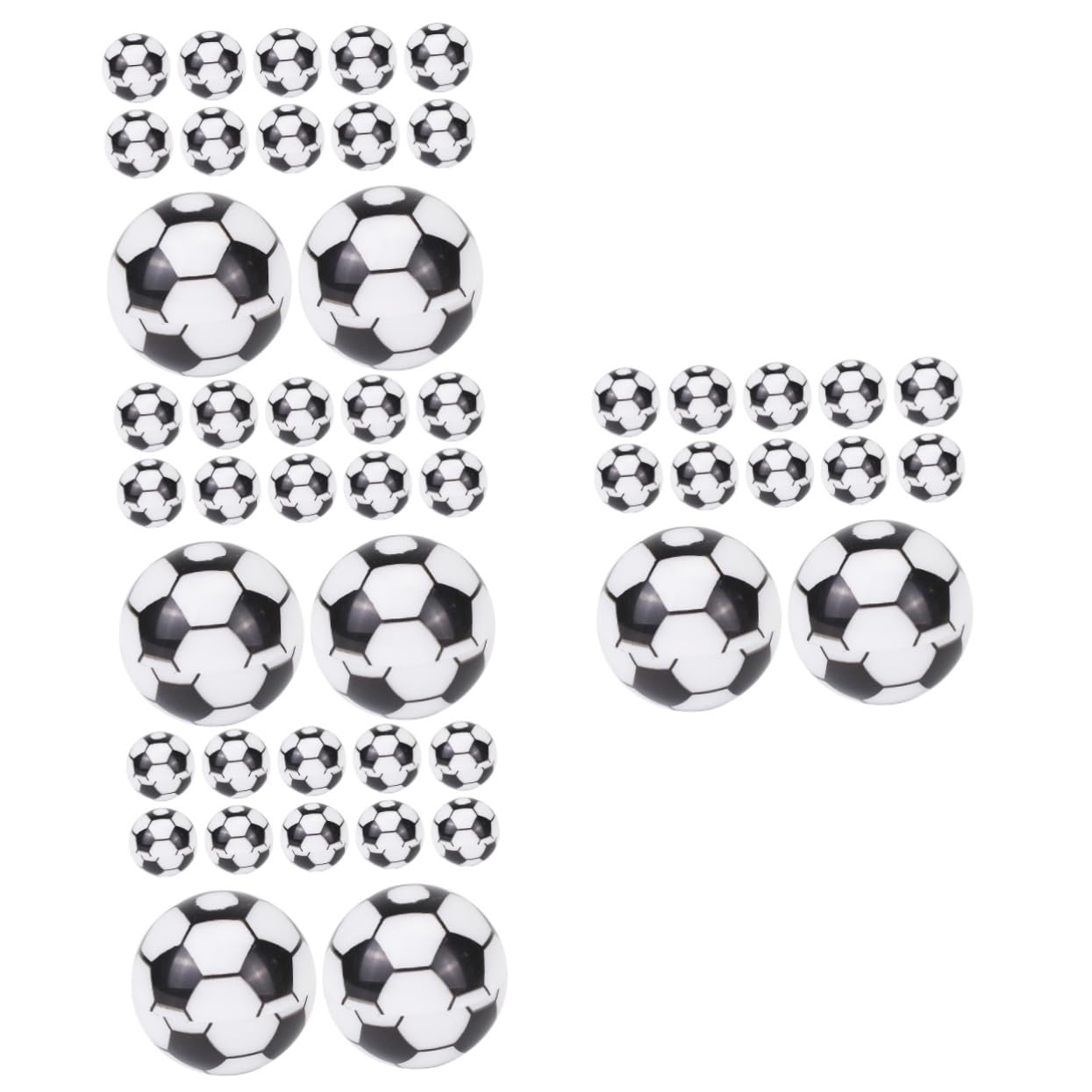 HOMSFOU 4 Sätze Bleistiftspitzer Für Schulbleistifte Fußball Bleistiftspitzer Fußball Kinderspitzer Manueller Großpackung 20 Stück * 4