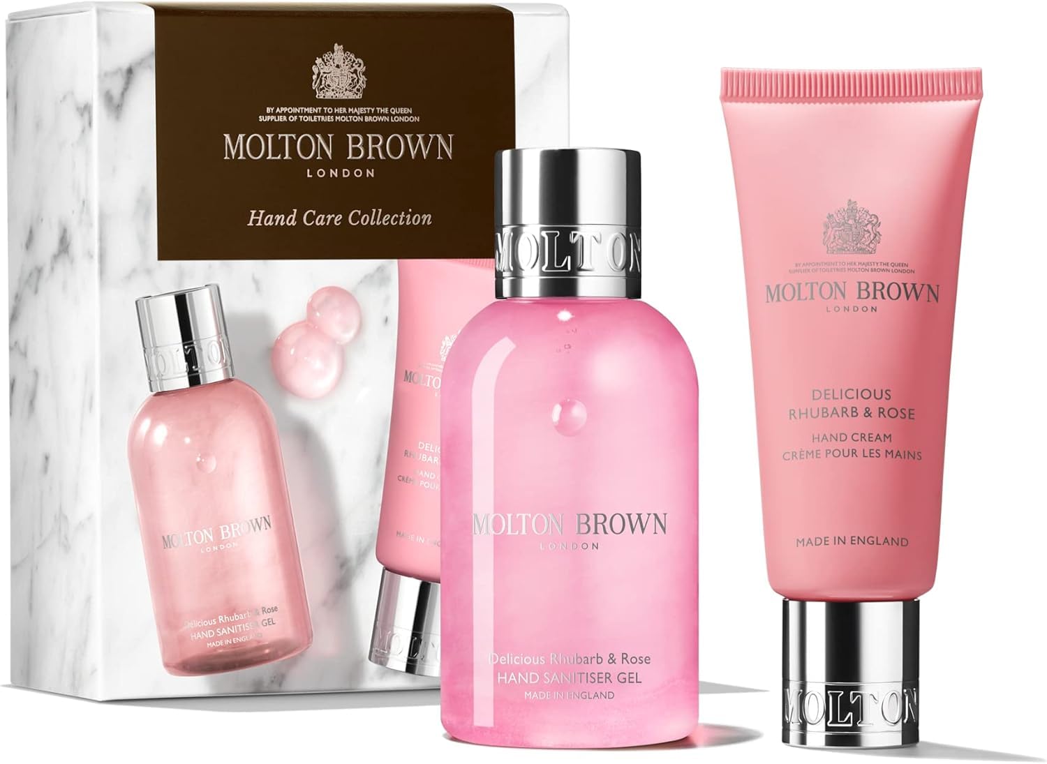Molton BrownDelicious Rhubarb & Rose Hand Care Collection