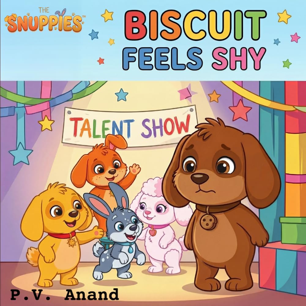 Biscuit Feels Shy: A Picture Book About Feelings, Friendship & Finding What Makes You Special (Snuppies Adventures)