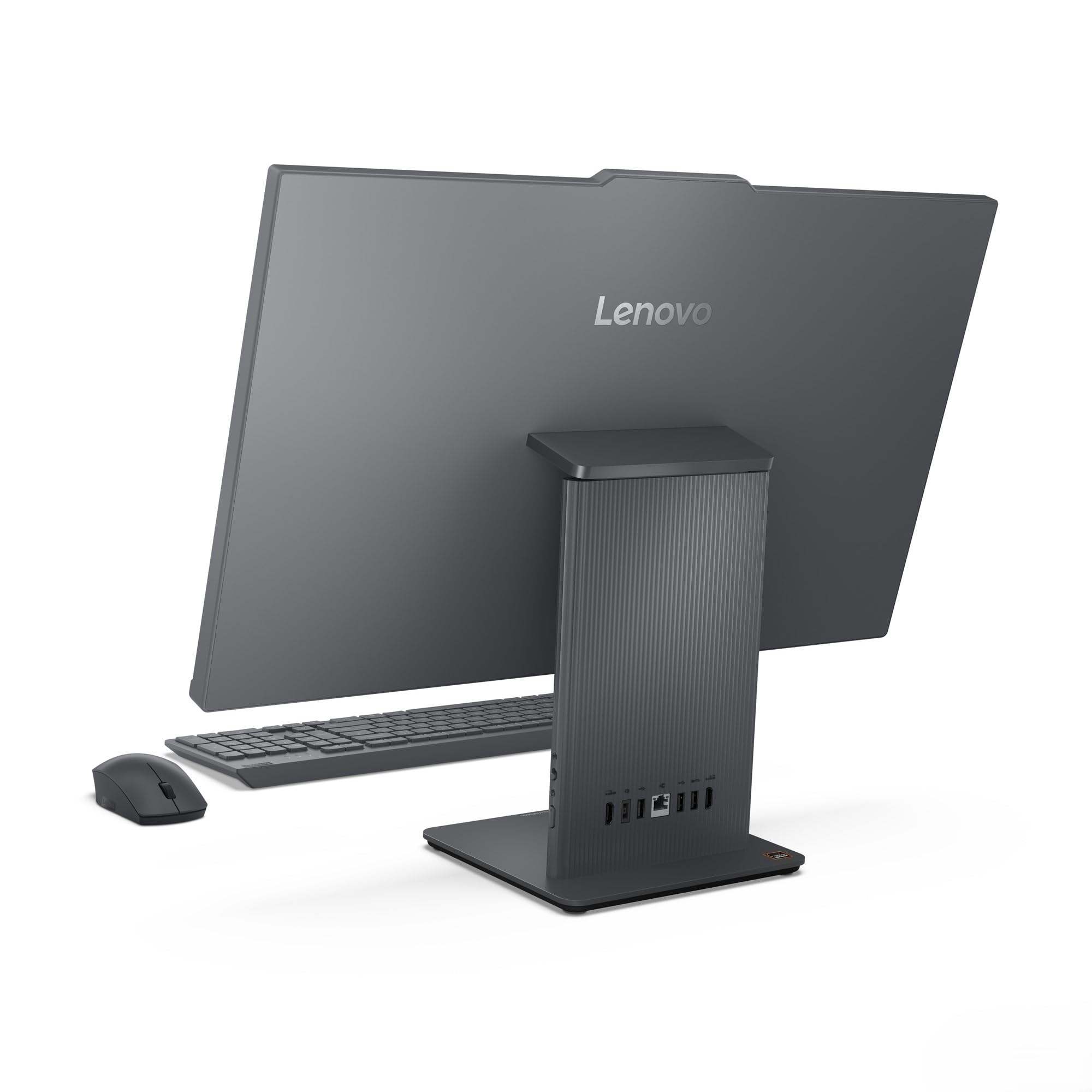 Lenovo IdeaCentre All-In-One PC | 27" Full HD Display | AMD Ryzen 7 250 | 16GB RAM | 1TB SSD | AMD Radeon 780M Grafik | Windows 11 | Inkl. Maus und Tastatur | Grau | 3 Monate Premium Care