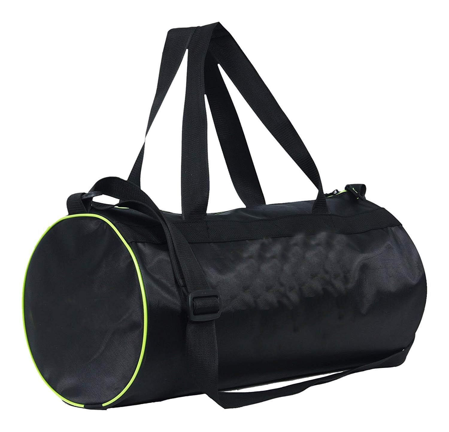 Duffle Gym Bags Heavy Ziper Carry Gym Accessories (6 Inch)-image-32