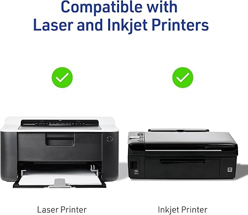 Miniatura 4 de Avery 8693 - Carcasa para CDDVD (20 unidades), color blanco mate