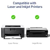 Avery Printable CD Labels, Matte White, Removable Adhesive, Laser & Inkjet Printer Compatible, 50 Disc & 100 Spine Labels, Ideal for CDs, DVDs, PC Discs, Media Projects & More (5931) – view 4