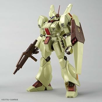 Amazon.com: HG 1/144 Jegan (Axis Shock Image Color) Mobile