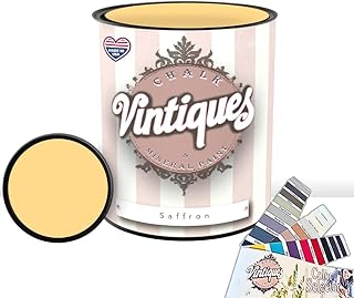 Chalk & Mineral Paint plus color card, Matte Finish- Easy Application fo...