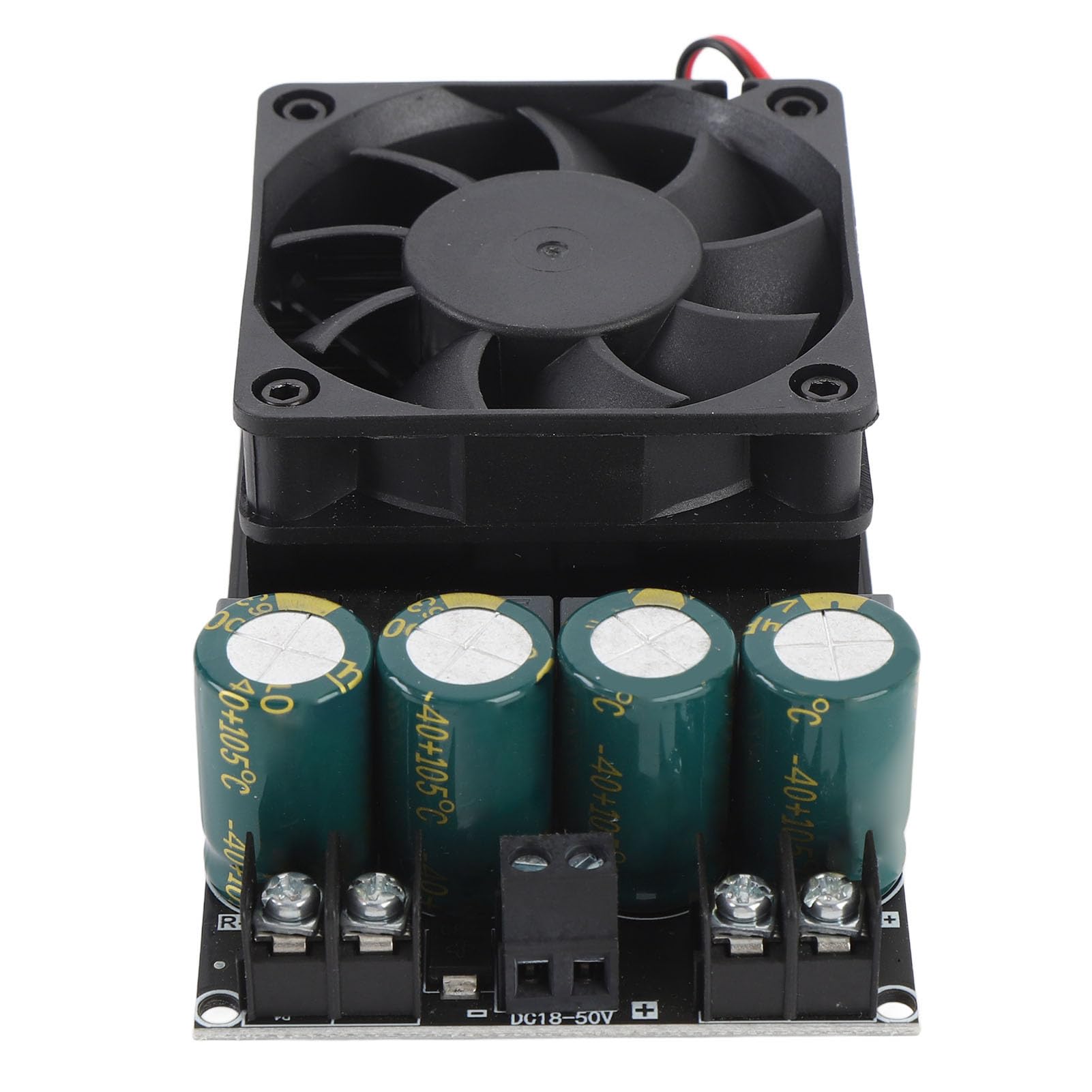 aqxreight Scheda Amplificatore ZK-3002 con Chip TPA3255 Stereo Ad Alta Potenza 300Wx2 Bridge Mono 600W Uscita Amplificatore di Potenza Digitale Stadio Posteriore per Sistemi Professionali