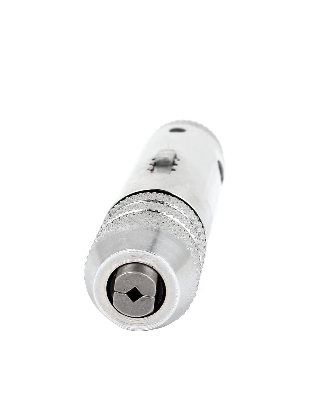 Aexit Machinist M3-M8 Dies Reversible T Bar Handle Ratchet Wrench Holder for Tap Round Threading Dies DIE Set