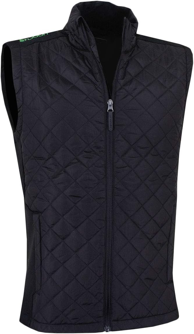 Stuburt 2017 Mens Endurance Sport Full Zip Padded Gilet - Black - L
