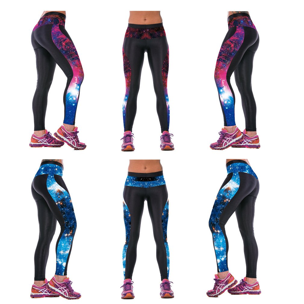 YDC 003, One Size : NEW 2017 Sports Pants Mid Waisted High elastic quick-drying Leggings for Professional Running Workout Fitness Yoga Pant-image-38