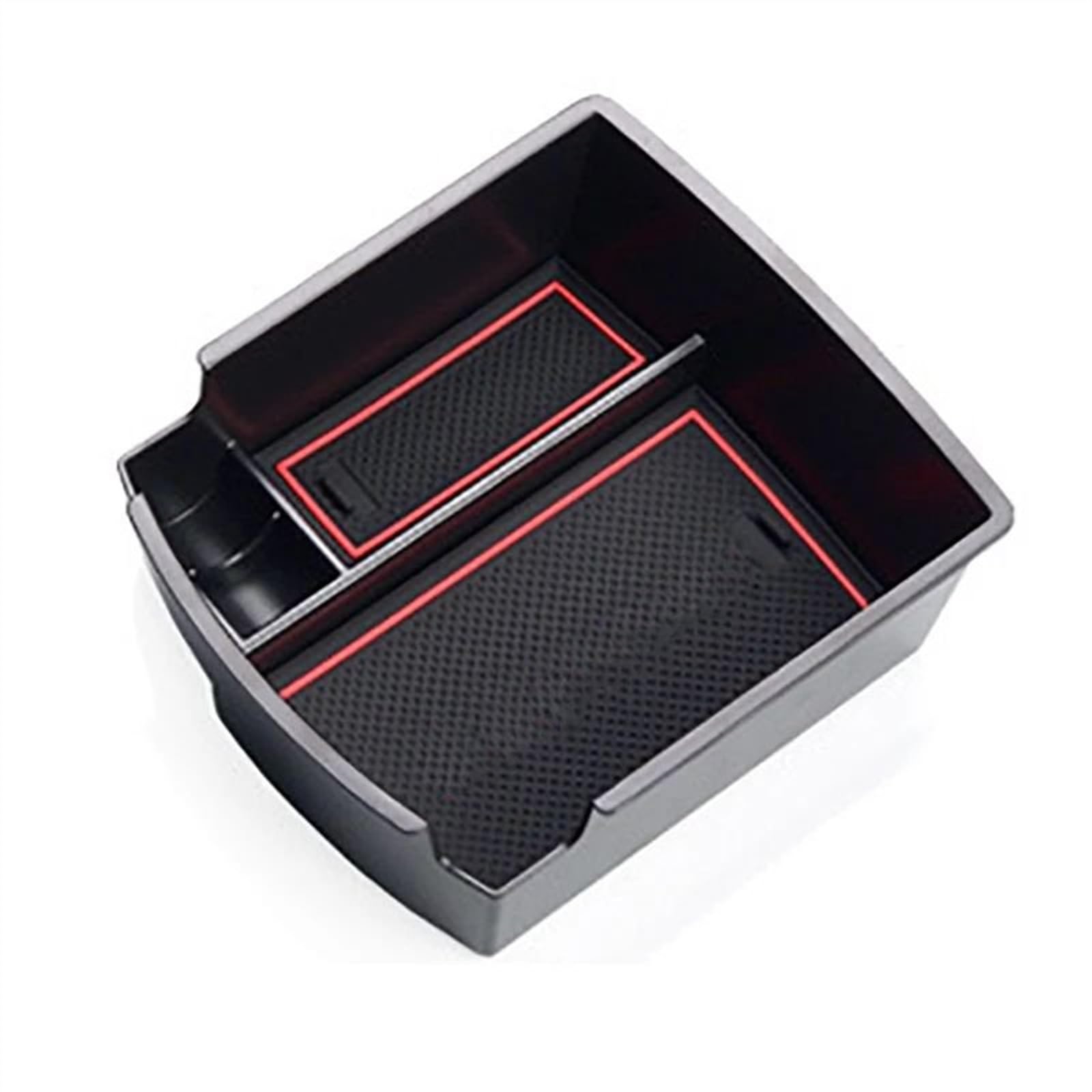 KYTGIOL Car Storage Organizer Compatible With Hyundai For Kona For Encino 2017 2018 2019 2020 2021 Car Central Control Armrest Storage Box